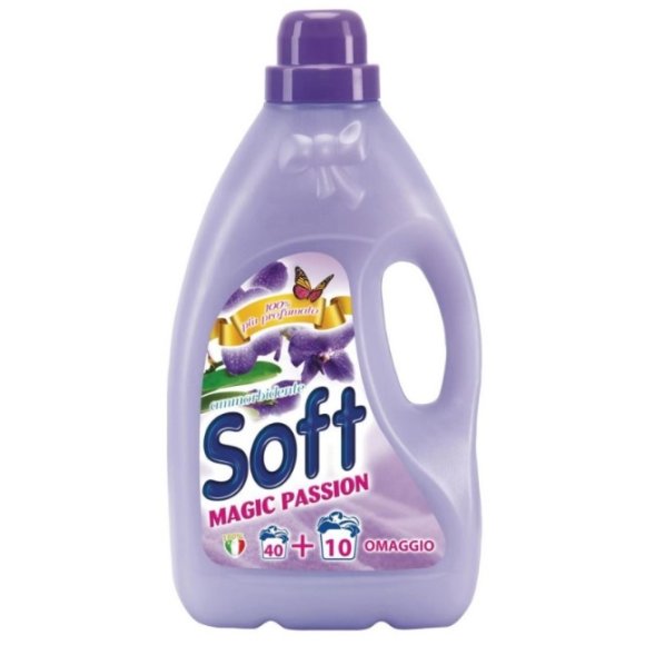 SOFT AMMORBIDENTE MAGIC PASSION  50LAVAGGI - 3 LITRI 