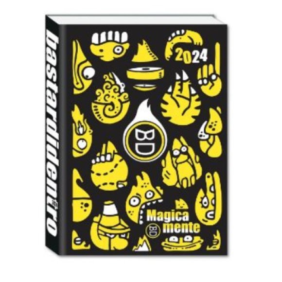 DIARIO STANDARD 16M SUPERSPL FLUO BASTARDIDENTRO MAGICAMENTE 