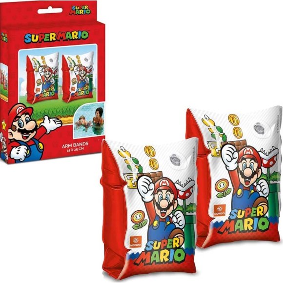 BRACCIOLI DI SUPER MARIO 