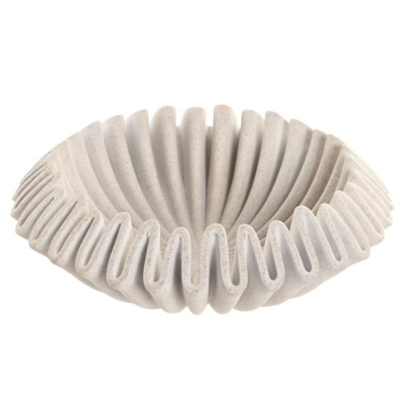 CENTRO TAVOLA IN MARMO 30,5X30,5X10 CM 