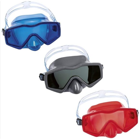 MASCHERA MARE ADULTO +14ANNI - COLORI ASSORTITI MASCHERA MARE ADULTO +14ANNI - COLORI ASSORTITI