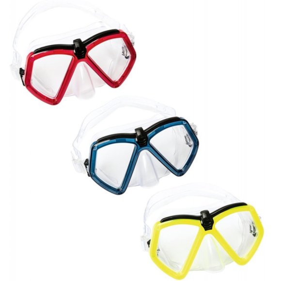 MASCHERA MARE JUNIOR 7/14ANNI - COLORI ASSORTITI MASCHERA MARE JUNIOR 7/14ANNI - COLORI ASSORTITI