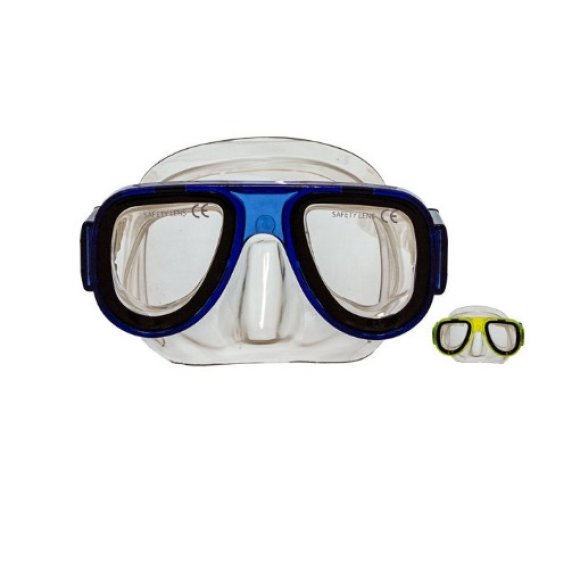 MASCHERA CRISTAL PER RAGAZZI - COLORI ASSORTITI