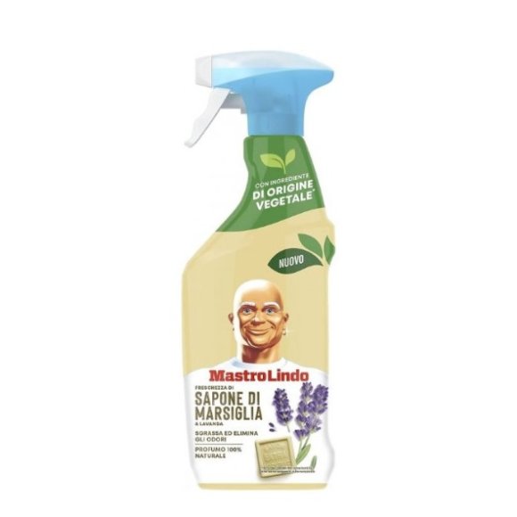 MASTROLINDO SAPONE DI MARSIGLIA E LAVANDA 500 ML