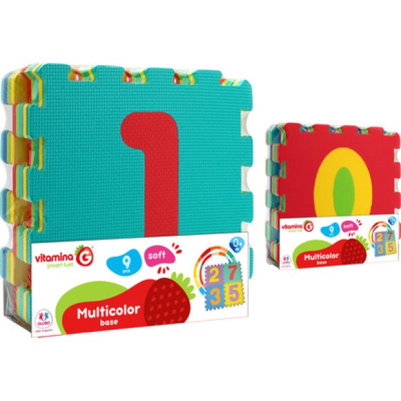 MATTONELLE PUZZLE NUMERI 9PZ 05094