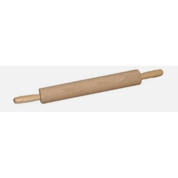 MATTARELLO GIREVOLE IN LEGNO RESISTENTE - 51 CM MATTARELLO GIREVOLE IN LEGNO RESISTENTE - 51 CM
