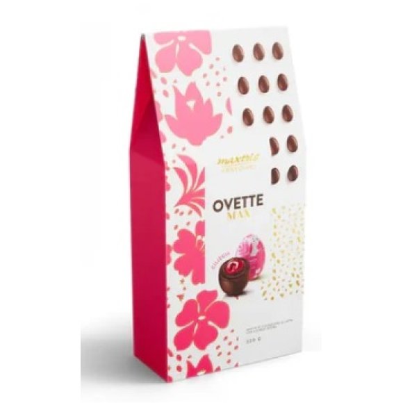 MAXTRIS ASTUCCIO OVETTE MAX CILIEGIA STAGNOLATE - 220 GR MAXTRIS ASTUCCIO OVETTE MAX CILIEGIA STAGNOLATE - 220 GR