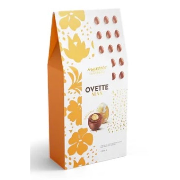 MAXTRIS ASTUCCIO OVETTE MAX NOCCIOLA STAGNOLATE - 220 GR MAXTRIS ASTUCCIO OVETTE MAX NOCCIOLA STAGNOLATE - 220 GR