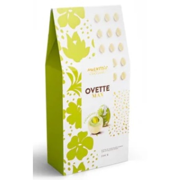 MAXTRIS ASTUCCIO OVETTE MAX PISTACCHIO STAGNOLATE - 220 GR MAXTRIS ASTUCCIO OVETTE MAX PISTACCHIO STAGNOLATE - 220 GR