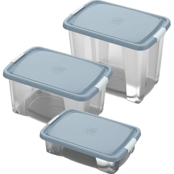 MAZZEI CONTENITORE SMART ROLLER 3  - 23,5LT