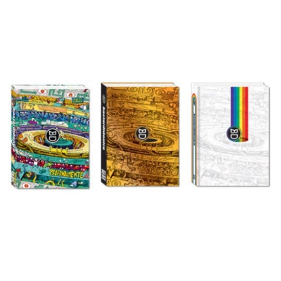 DIARIO SEVEN  BASTARDIDENTRO SPECIAL EDITION  POCKET  DATATO 16 MESI 584002105_000