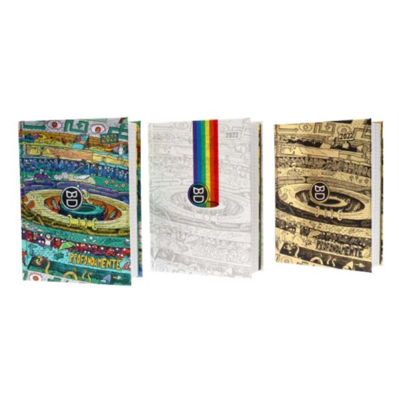 SEVEN BASTARDIDENTRO DIARIO STD 16 MESI 584002106 - COLORI ASSORTITI 