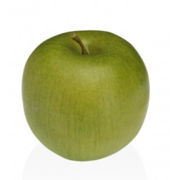 VERSA DECORAZIONE FRUTTA MELA VERDE 9 CM 