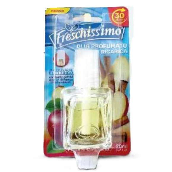 RICARICA PER DIFFUSORE AMBIENTE MELA E CANNELLA - 20 ML RICARICA PER DIFFUSORE AMBIENTE MELA E CANNELLA - 20 ML