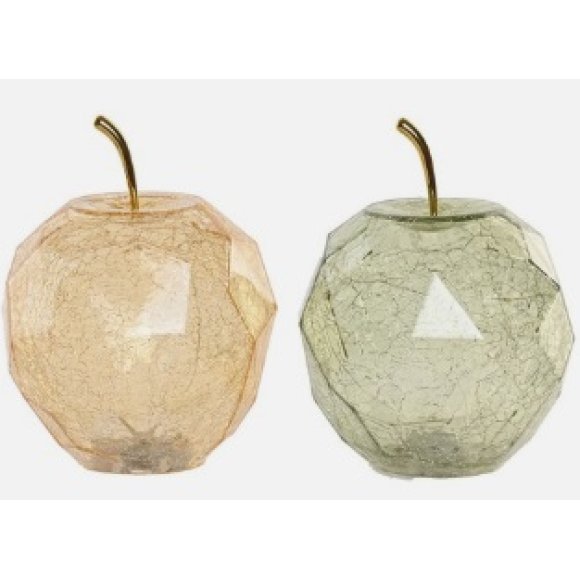 DECORAZIONE LUMINOSA MELA LA-222190 - COLORI ASSORTITI 