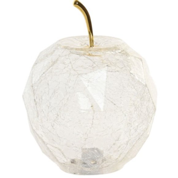 DECORAZIONE LUMINOSA MELA ART.LA-222188