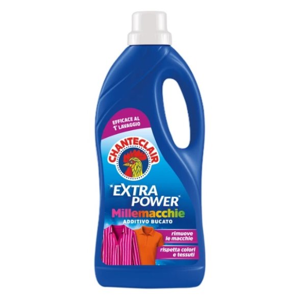 CHANTECLAIR ADDITITVO BUCATO MILLEMACCHIE EXTRA POWER -900 ML CHANTECLAIR ADDITITVO BUCATO MILLEMACCHIE EXTRA POWER -900 ML