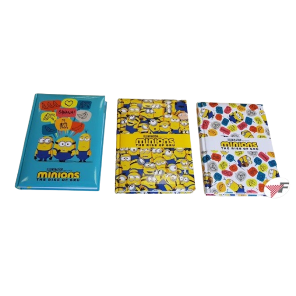 SEVEN DIARO 12M DESPICAB ME 5E6002001 - FANTASIE ASSORTITE