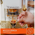 TORALDO BOX CIALDE FILTROCARTA ESE 44 MM MISCELE CREMOSA PZ15 ESPRESSO NAPOLETANO CAFFÈ DI QUALITÀ TORALDO BOX CIALDE FILTROCARTA ESE 44 MM MISCELE CREMOSA PZ15 ESPRESSO NAPOLETANO CAFFÈ DI QUALITÀ