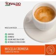 TORALDO BOX CIALDE FILTROCARTA ESE 44 MM MISCELE CREMOSA PZ15 ESPRESSO NAPOLETANO CAFFÈ DI QUALITÀ TORALDO BOX CIALDE FILTROCARTA ESE 44 MM MISCELE CREMOSA PZ15 ESPRESSO NAPOLETANO CAFFÈ DI QUALITÀ