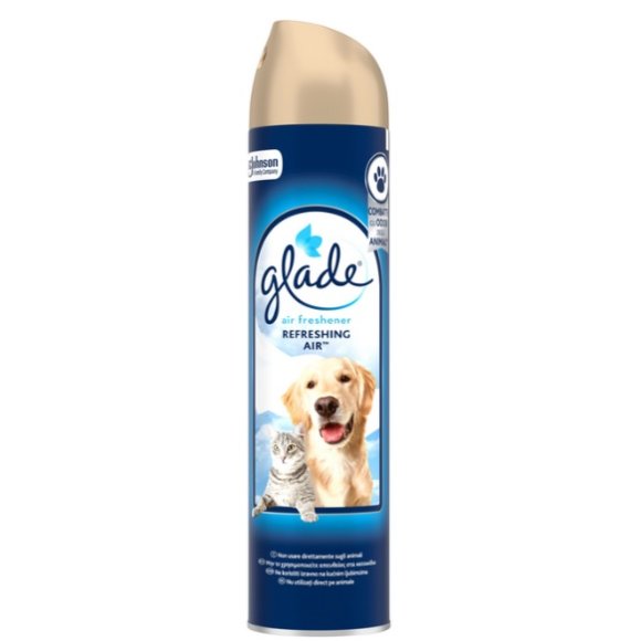 GLADE PET DEODORANTE AMBIENTI REFRESHING AIR SPRAY 300 ML