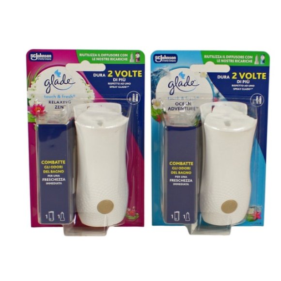 GLADE TOUCH & FRESH BASE+RICARICA ASSORTITO GLADE TOUCH & FRESH BASE+RICARICA ASSORTITO