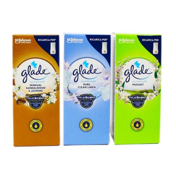 GLADE TOUCH&FRESH RICARICA ASSORTITA MIX 