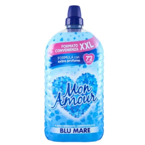 MON AMOUR AMMORBIDENTE CONCENTRATO BLU MARE - 1800ML MON AMOUR AMMORBIDENTE CONCENTRATO BLU MARE - 1800ML