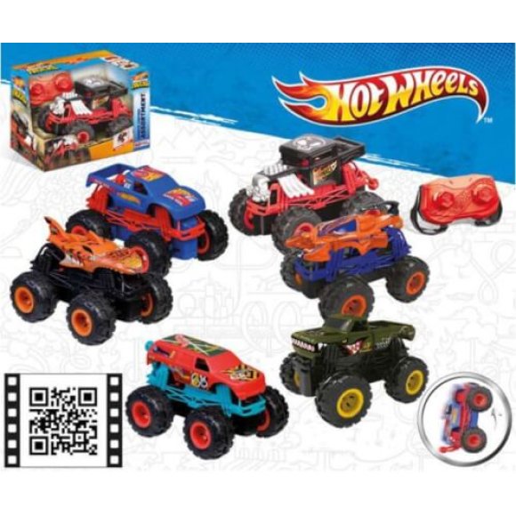 HOT WHEELS MONSTER TRUCKS 6ASS