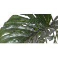 PIANTA ARTIFICIALE MONSTERA VERDE