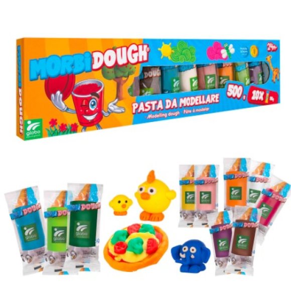 MORBIDO 10X50GR 10COL ASS. 42354