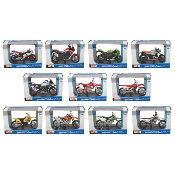 BBURAGO MOTO STRADALI 1:18