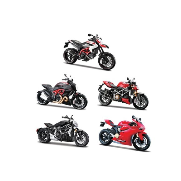 BBURAGO MOTO DUCATI 1:12