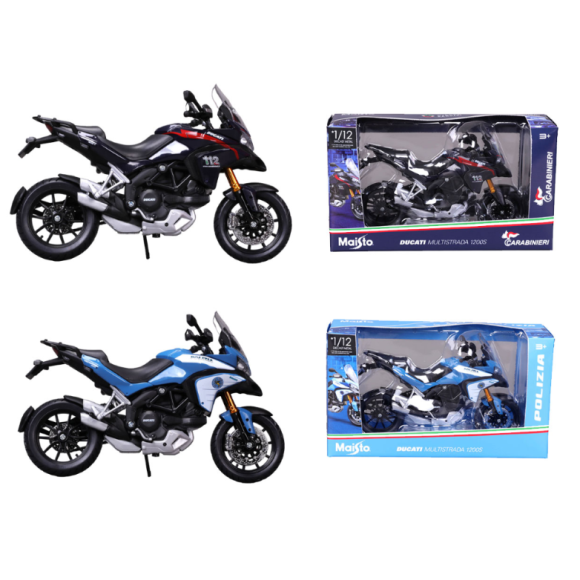 BBURAGO MOTO DUCATI MULTISTRADA