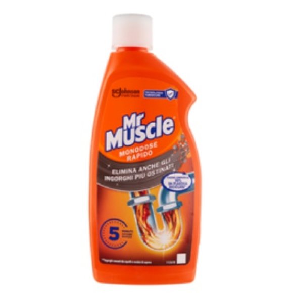 MR MUSCLE MONODOSE RAPIDO 500 ML 