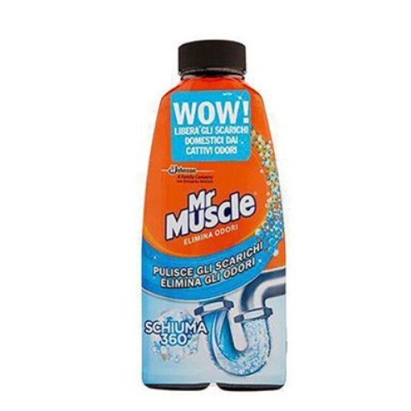 MR. MUSCLE- DISGORGANTE SCHIUMA BI-ATTIVA- 500 ML 
