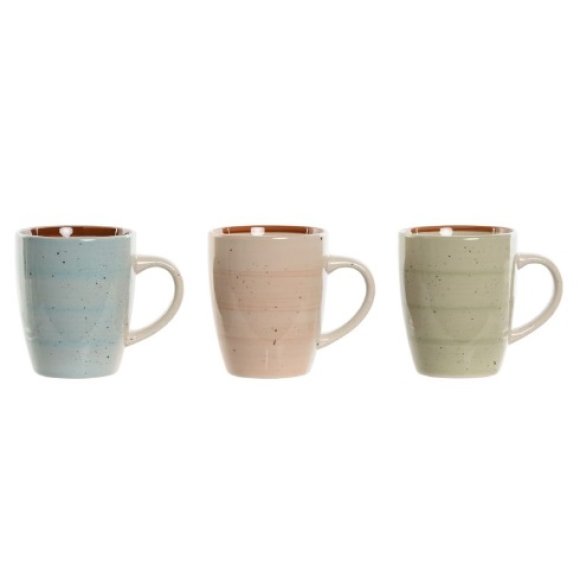 TAZZA IN TERRACOTTA ADATTA AL MICROONDE E ALLA LAVASTOVIGLIE 8,5 X 11 X 12,5 CM - COLORI ASSORTITI TAZZA IN TERRACOTTA ADATTA AL MICROONDE E ALLA LAVASTOVIGLIE 8,5 X 11 X 12,5 CM - COLORI ASSORTITI