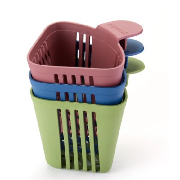  GUZZINI SET 3 CESTELLI COTTURA MULTI-COOK PER COTTURA VAPORE E MULTIFUNZIONE