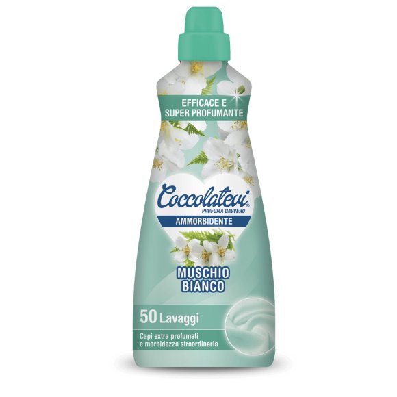 Coccolatevi Ammorbidente Muschio Bianco 1250ML-50 lavaggi