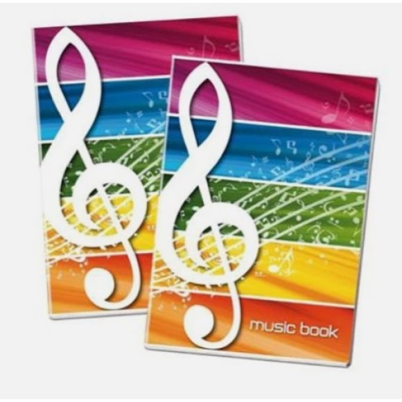 BLOCCO MUSICA 100GR 16FF+1 5707