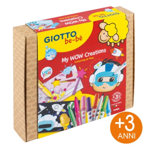 GIOTTO BEBÈ MY WOW CREATIONS 470400