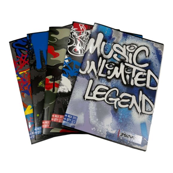 QUADERNO A4 MAXI RIG Q SEVEN BOY