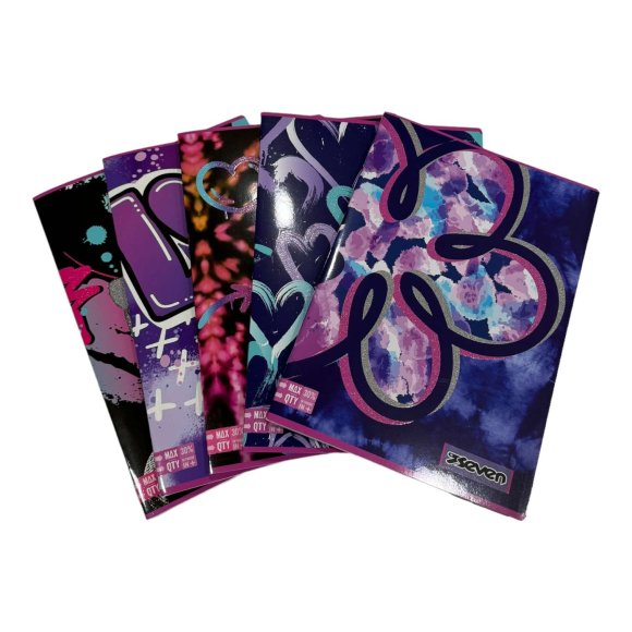 QUADERNO A4 MAXI RIG Q SEVEN GIRL