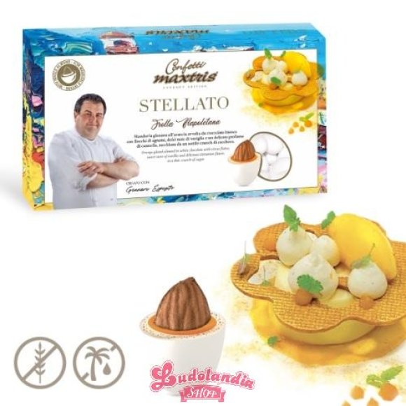 MAXTRIS - CONFETTI STELLATO FROLLA NAPOLETANA