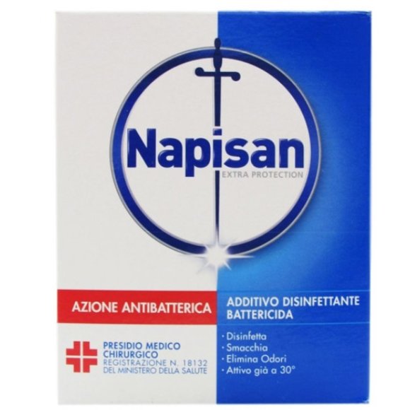NAPISAN- ADDITIVO DISINFETTANTE BATTERICIDA IN POLVERE-600 GR  