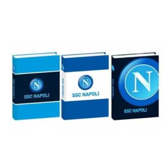 SEVEN DIARIO POCKET 12 MESI SSC NAPOLI - MODELLI ASSORTITI 
