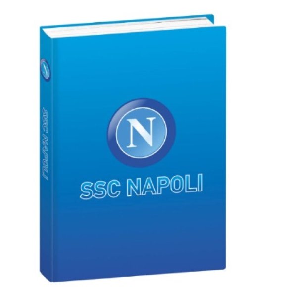 SEVEN DIARIO STANDARD 12 MESI SSC NAPOLI - MODELLO ASSORTITI 