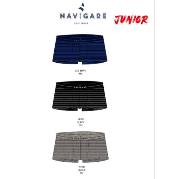 NAVIGARE BOXER RAGAZZO COD 21410ZJ - COLORI ASSORTITI