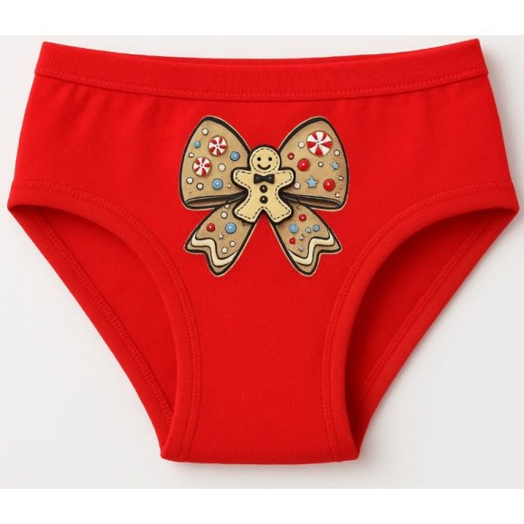 ROSSOPORPORA NATALE SLIP BIMBA ART.NB334A - ROSSO 