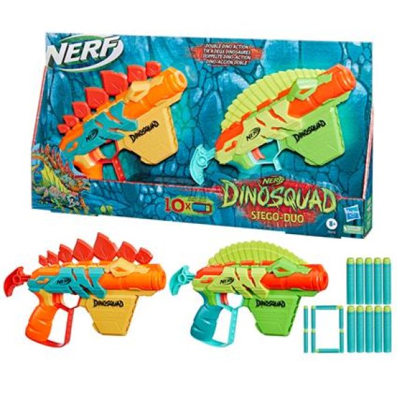 NERF - DINOSQUAD STEGO-DUO